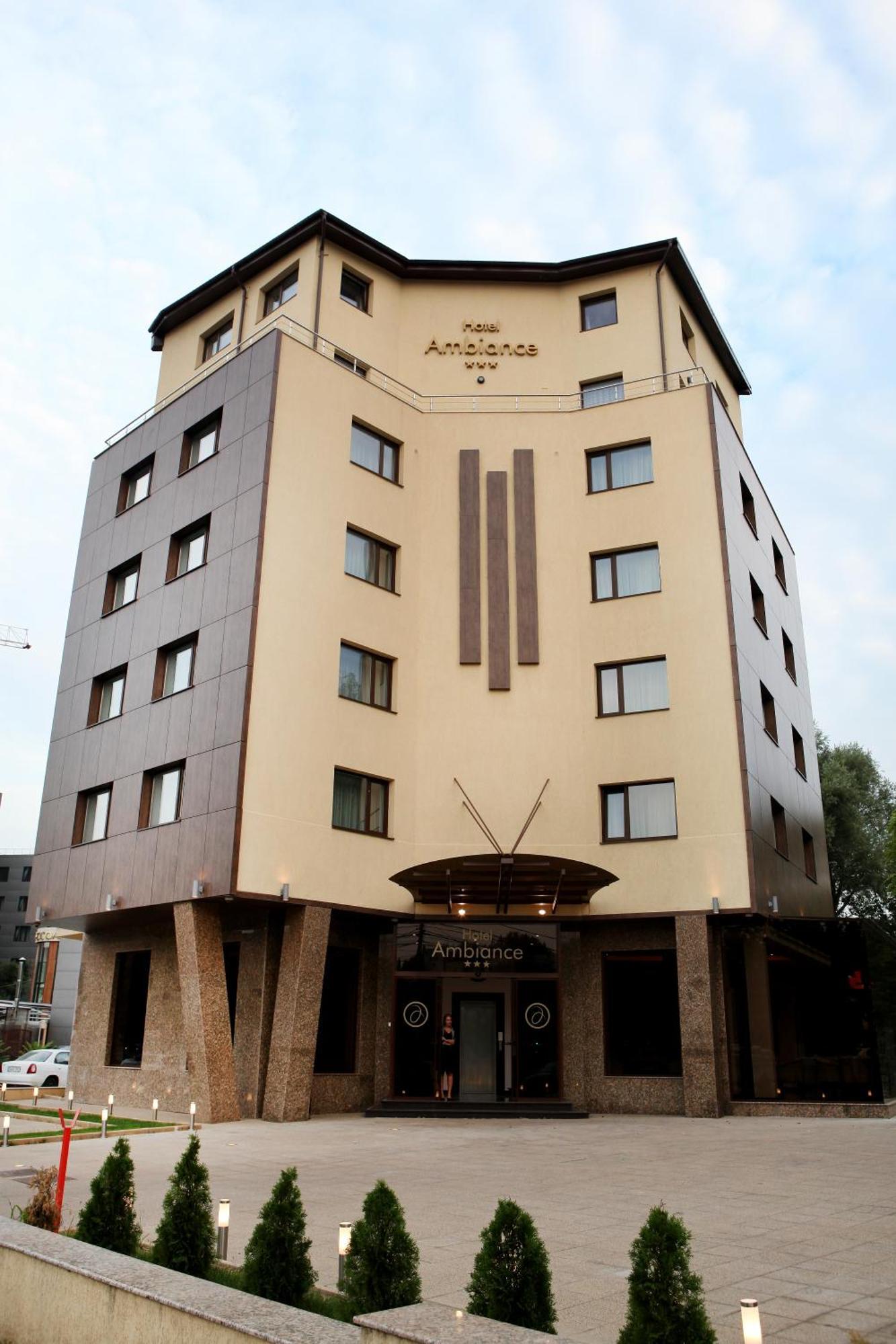 Ambiance Hotel Bucharest Exterior photo